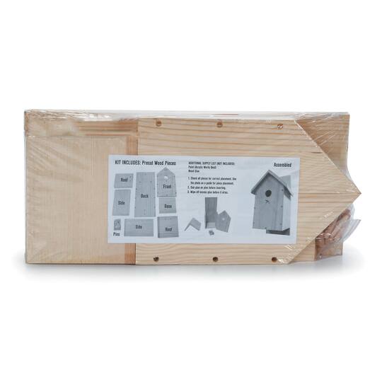 Darice 13 78 Wood Birdhouse Kit Michaels - Diy Birdhouse Kit Michaels Darice 13 78 Wood Birdhouse Kit Michaels - Diy Birdhouse Kit Michaels